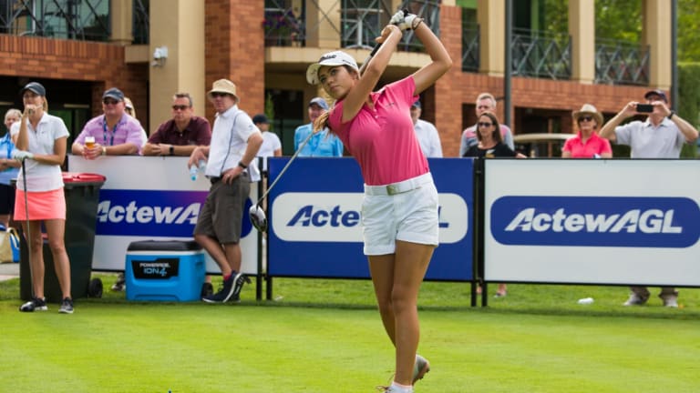 Isabelle Hawes got a chance to play in the Canberra Classic last year.