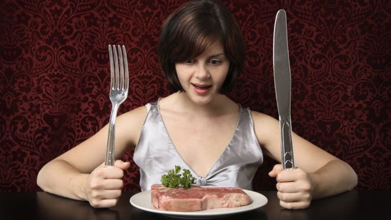 Young women need more iron in their diet than young men.