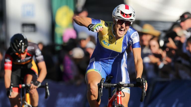 Rebecca Wiasak will ride as part of team UniSA-Australia at the Tour Down Under.