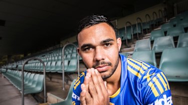 Bevan French will get an early chance to press for the Eels No.1 jersey.
