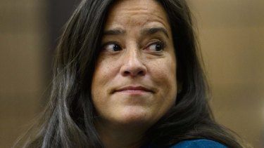Jody Wilson-Raybould accused government officials of making "veiled threats".