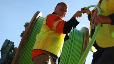 Infrastructure Australia has warned the NBN faces major challenges. 