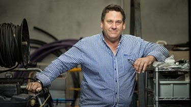 Plumbing industry veteran Ian Pewtress is calling for change.