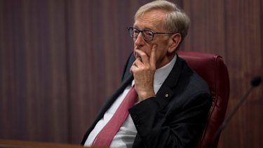 Justice Kenneth Hayne says the time has come for change in the financial services industry.