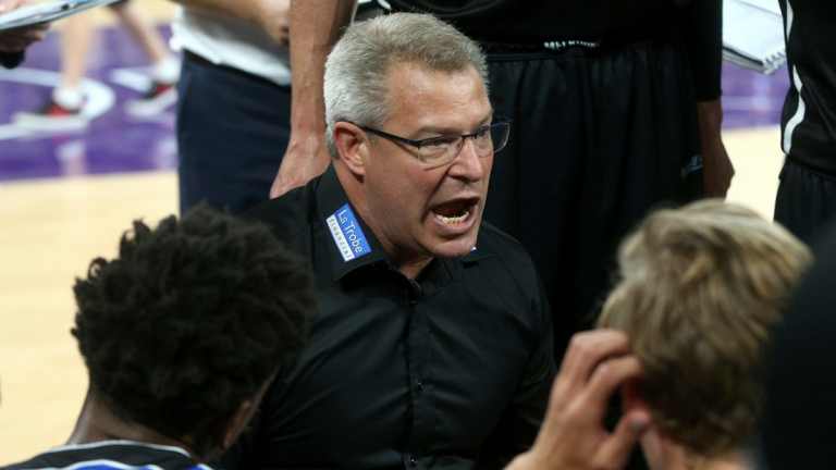 Sticking tight: Dean Vickerman has won two championships as coach. 