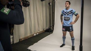 Mitchell Pearce can rewrite his Origin history with a Blues victory on Wednesday.