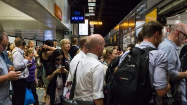 Patronage on Sydney's rail network is surging.