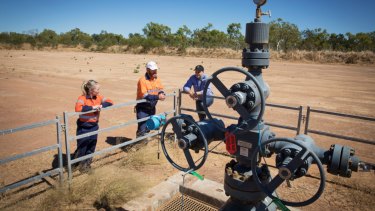 Origin Energy is one of the developers with high hopes for its Beetaloo gas resource in the NT.