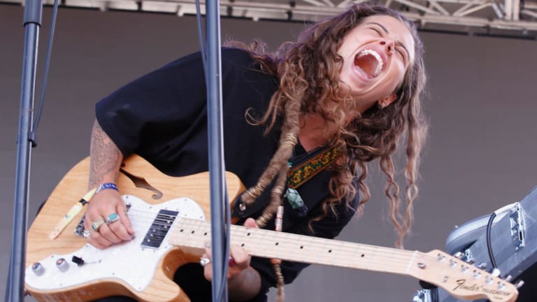Tash Sultana's psychedelic symphonies were impressive.
