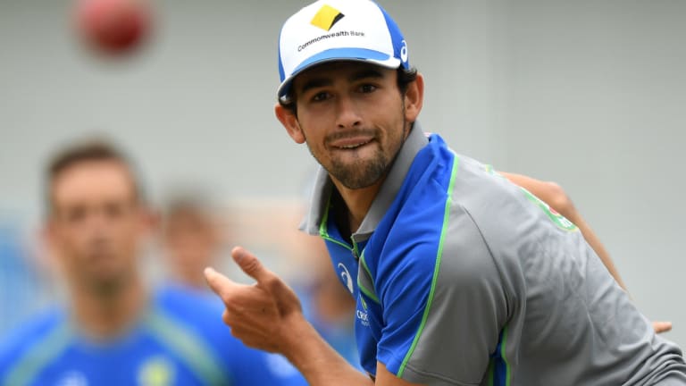 'Vague': Ashton Agar sarcastically suggested his drinks-carrying ability may have got him the axe from the ODI side.