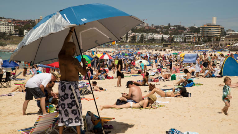 The first notable burst of spring heat will sweep across south-eastern Australia early next week, sending temperatures into the mid- to high-20s in Sydney by Wednesday.