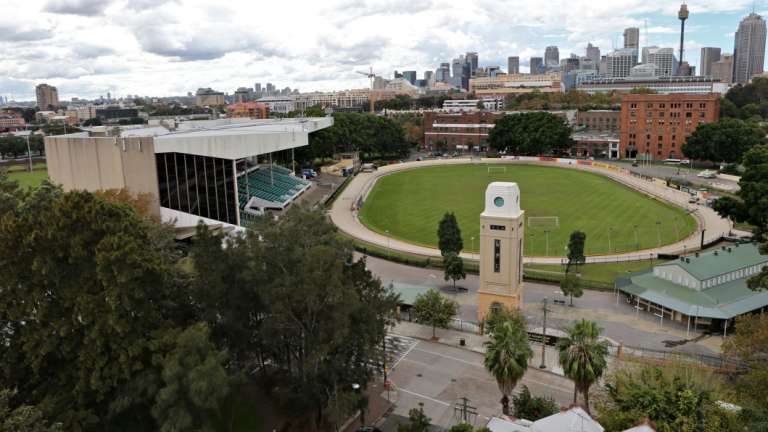 Safety upgrade: Wentworth Park.