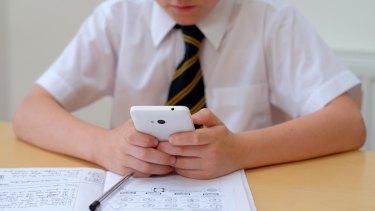 Banned Boy Porn - School phone ban: NSW should follow Victoria