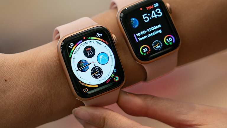 Apple watches. 