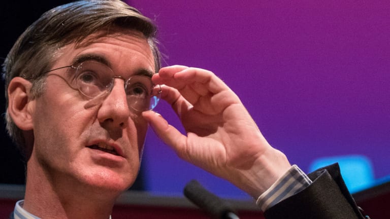 'Profoundly undemocratic': Jacob Rees-Mogg.