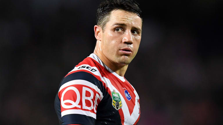 Green light: Cooper Cronk has been cleared to play. 