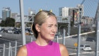 Banking executive Angela MacMillan who has faced hour-long commutes on a usual 15-minute trip since the Rozelle Interchange opened