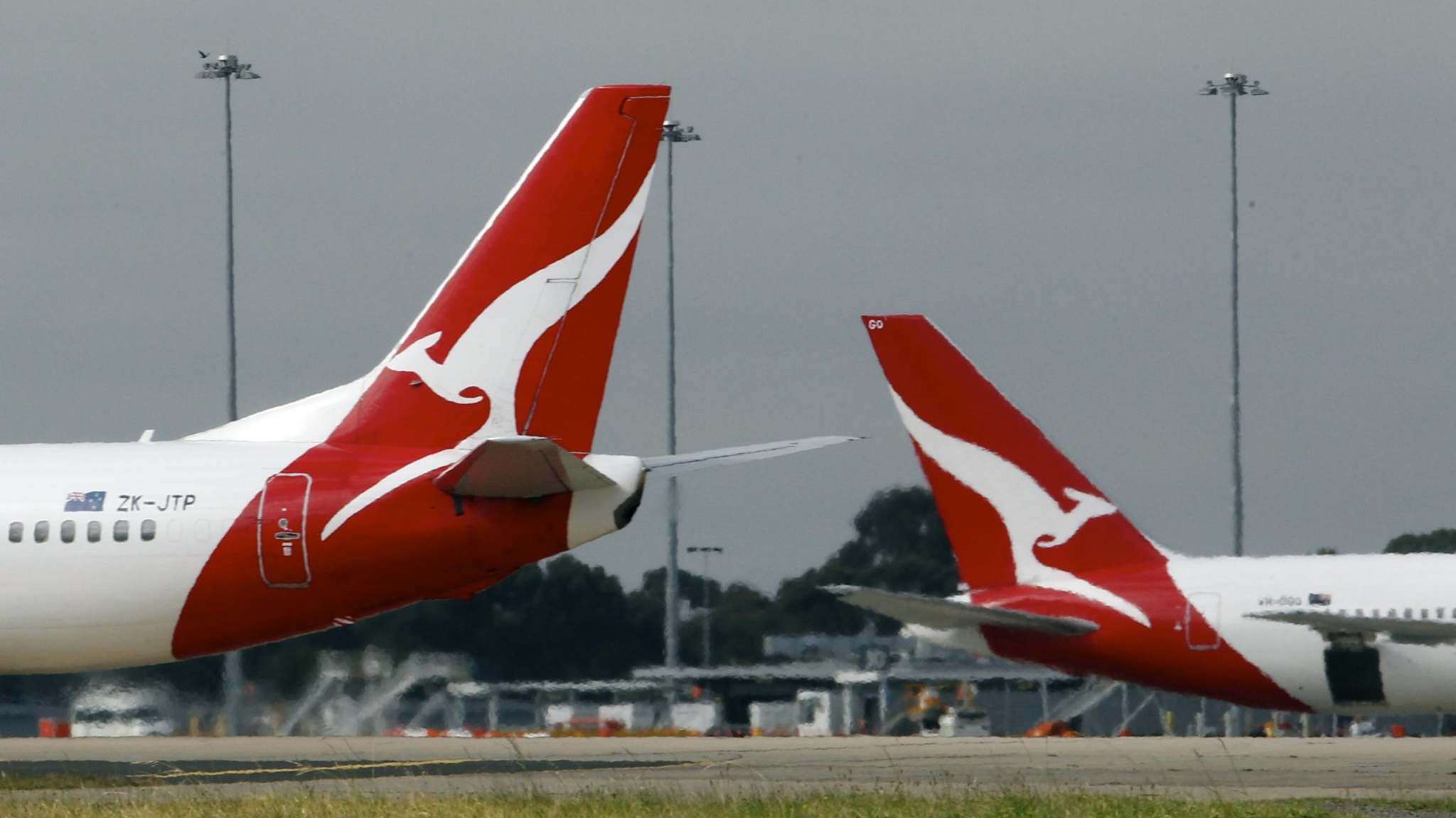 今晨，澳洲主要机场被“吹翻”！近1/3航班被延误，维珍、澳航均受影响（组图） - 1