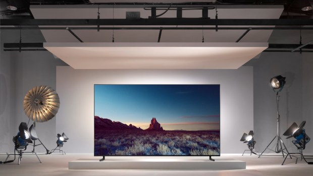Samsung's 8K QLED TV