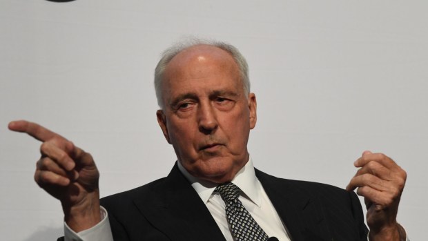 Former Prime Minister Paul Keating has reignited debate on superannuation. 