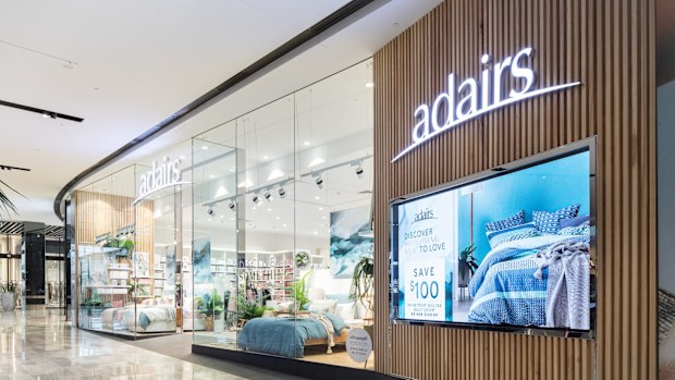 Adairs boss says online shift gathers pace