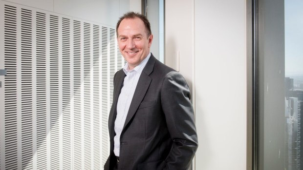 NAB Chief Technology and Operations head Patrick Wright