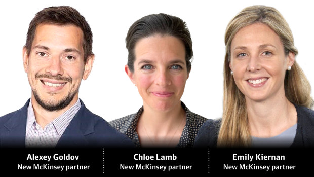Professional Services McKinsey Reveals Its Next Group Of Partners