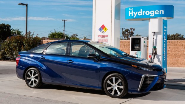 Hydrogen is the fuel of the future.