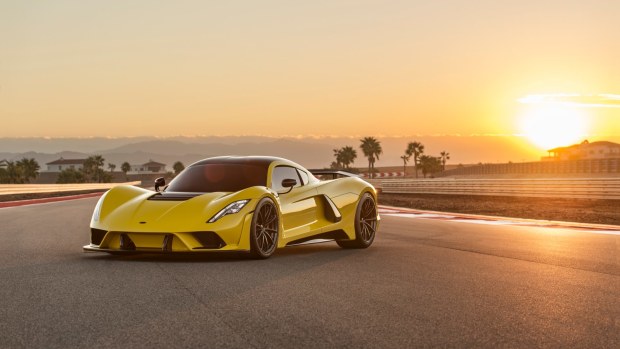 John Hennessey on Why His Venom F5 Will Break the Speed Record