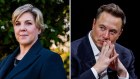 Tesla chairwoman Robyn Denholm told shareholders they should endorse Elon Musk’s pay award.