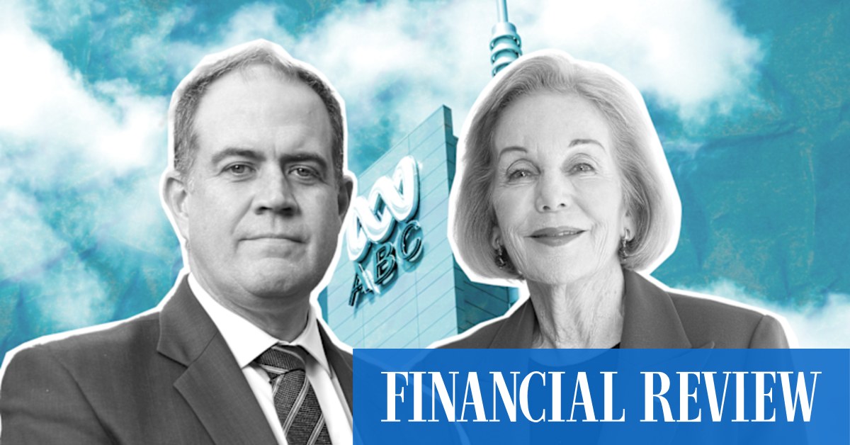 The ABC's new chair will face an audience problem after Ita Buttrose steps down - Vimarsana News