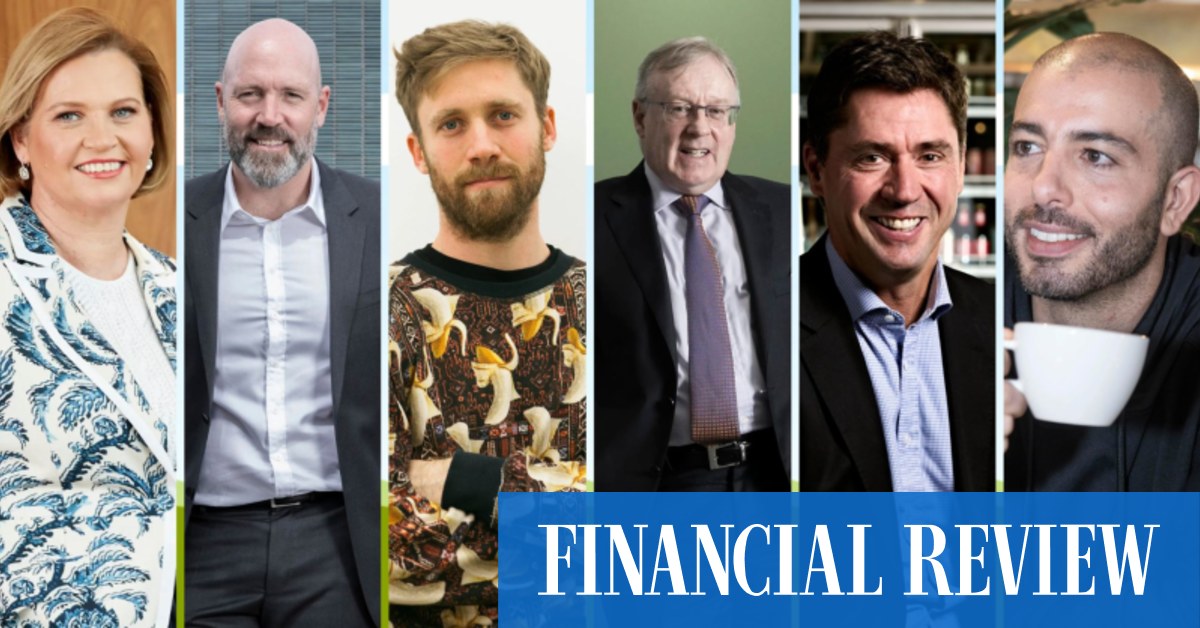 The podcast picks of leading CEOs Sarah Derry of Accor Pacific, Joseph Healy of Judo Bank, Sabri Suby of King Kong, Alastair Symington of Blackmores, Simon Griffiths of Who Gives a Crap and Sam Fischer of Lion. - Vimarsana News