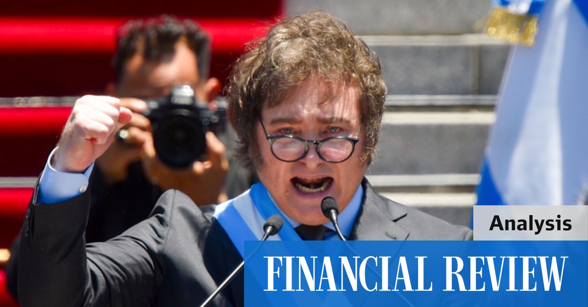Why investors are cheering Argentina's 'shock therapy' - Vimarsana News