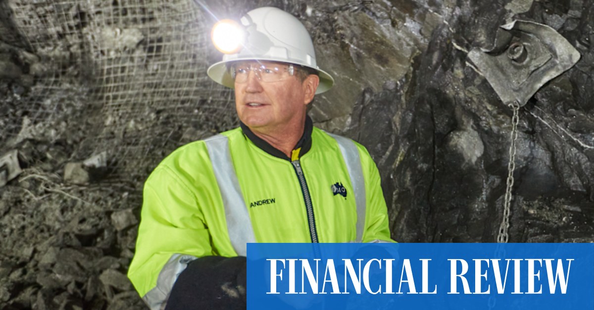 Andrew Forrest's nickel bet: Australia's richest man walks into a nickel bar - Vimarsana News