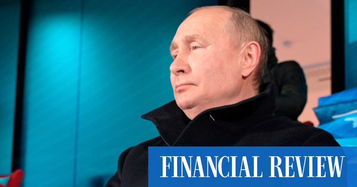 Russia Ukraine conflict: Vladimir Putin is not a throwback. He's a very modern leader. - Vimarsana News