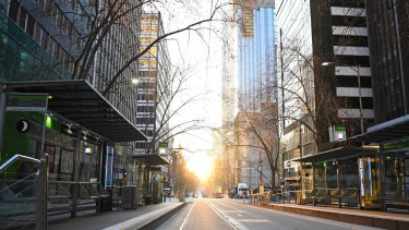 Sydney's vacancy rate has hit 10.2 per cent, Melbourne's is higher, at 11.3 per cent. Not too long ago, they were 3.7 and 3.4 per cent respectively.