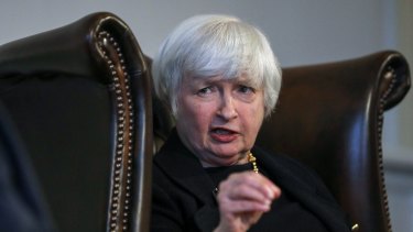 It's payback time for Janet Yellen, who was denied a second time as Fed chair after Donald Trump reportedly thought she was too short.