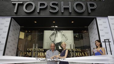 Sir Philip Green is the owner of Topshop  and other high street brands.