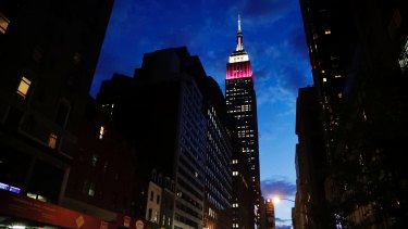 The value of the company that owns the iconic Empire State Building has fallen by around 50 per cent since the start of the year.