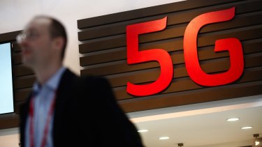 The 5G equipment, tested by Telstra, uses hundreds of small antenna.