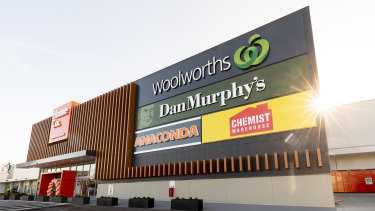 Woolworths and Coles were expected to be the new HomeCo Daily Needs REIT's two biggest tenants.