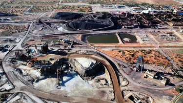 BHP's Olympic Dam gold, silver and uranium mine recorded its best performance in five years, the company said it had decided against proceeding with a brownfield expansion project of the asset after conducting more than 400 kilometres of drilling which has improved its knowledge of the ore body.