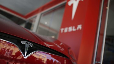 Tesla shares have soared by more than 500 per cent this year.