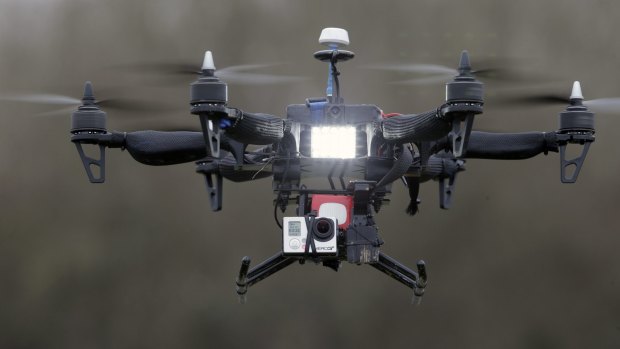 Drone force hot sale hovering horror