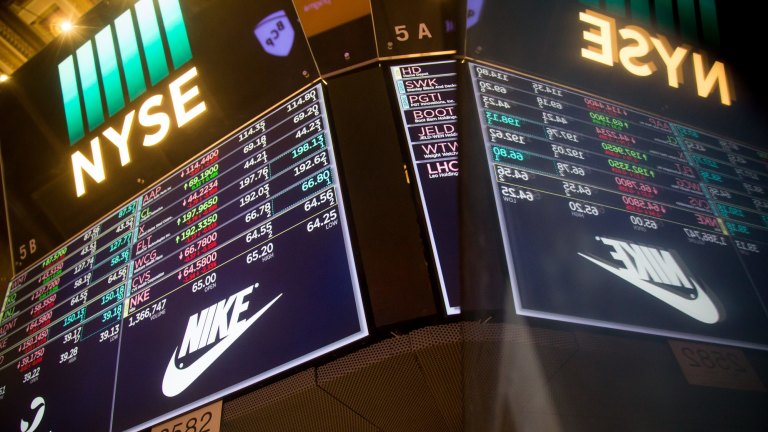 Nike stock since kaepernick ad online