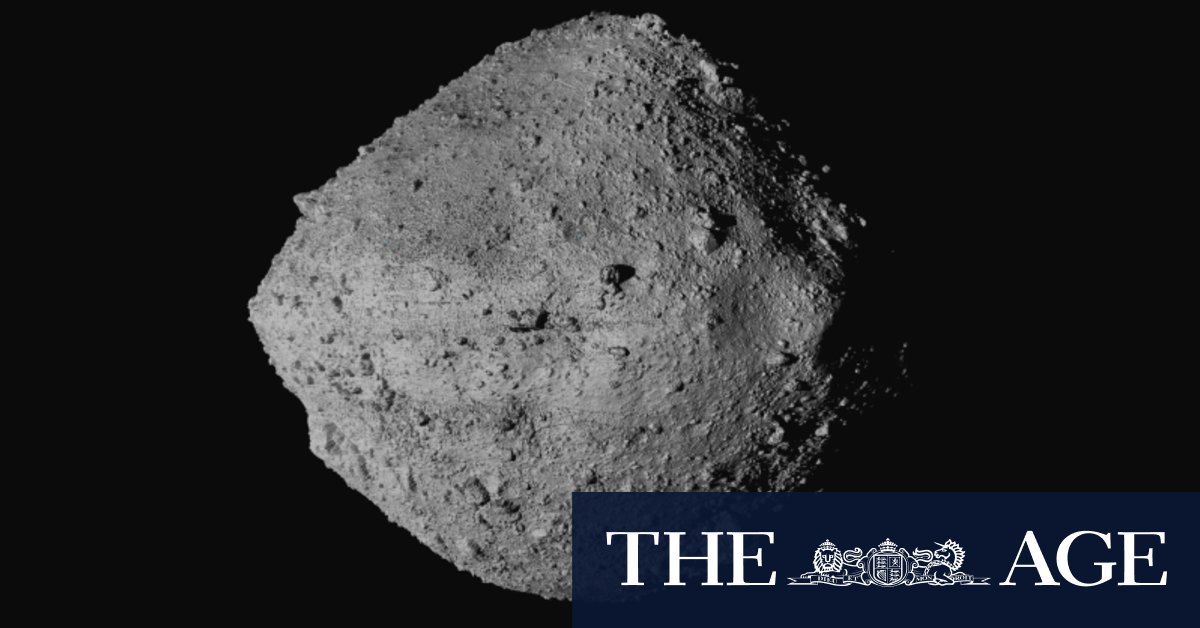 OSIRIS-RExis asteroid capsule returns to Earth from Bennu