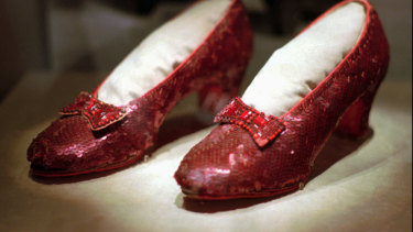Dorothy?s shoes deserve their status