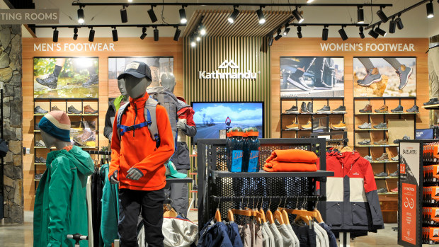 Retail reopens with hand sanitiser and spacing