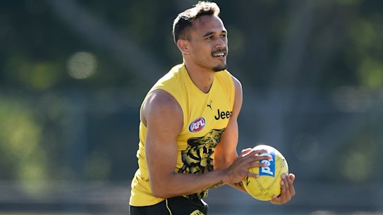 Sydney Stack will be back for the Tigers in round nine.
