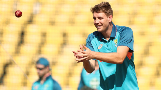 Selection intrigue: Cameron Green.